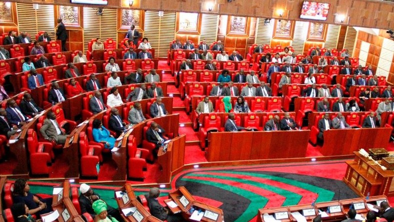 Parliament during a past session