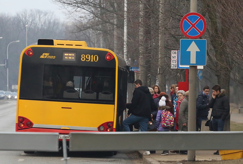 Komunikacyjny horror na Wołoskiej