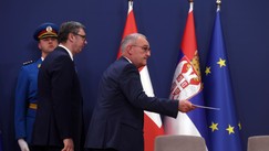 Poseta predsednika Švajcarske Konfederacije Gi Parmelana