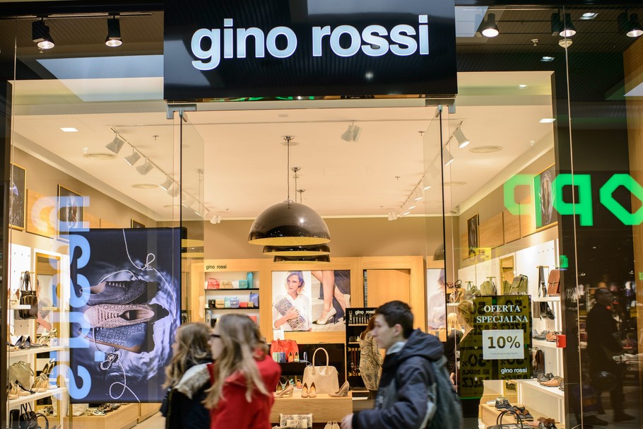 Salon Gino Rossi w jednym z centrów handlowych