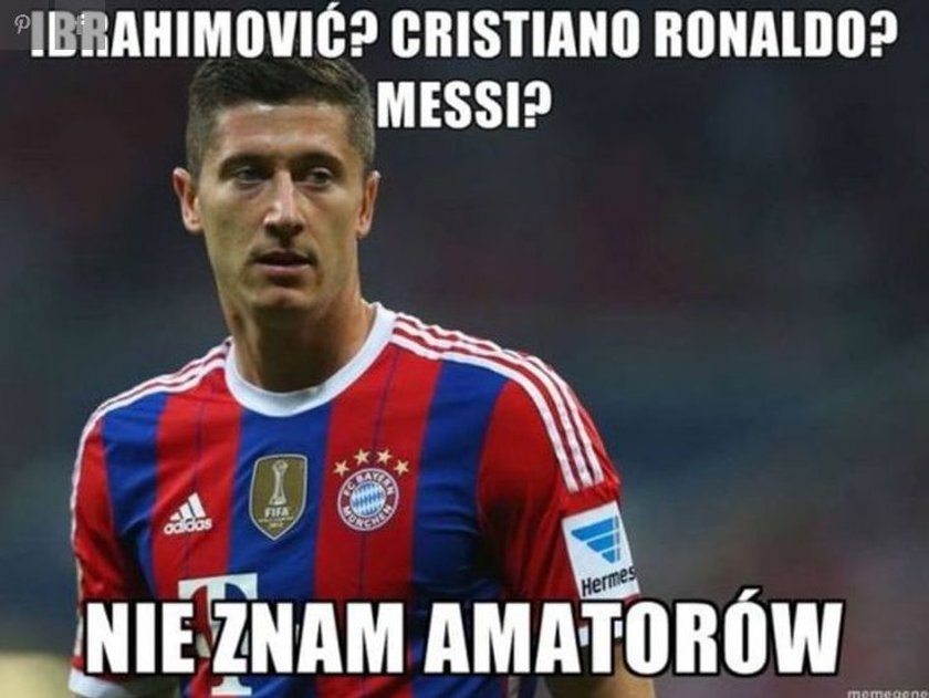 Lewandowski znów na ustach Europy! MEMY GALERIA