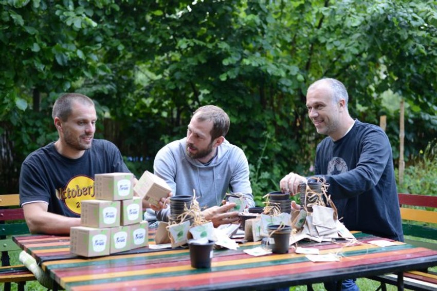 Rastiša, Tihomir, Pavle i Predrag