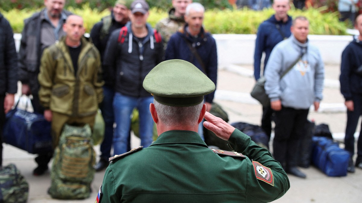 Rosyjska mobilizacja. Do przełamania ukraińskiej obrony potrzeba mięsa armatniego.