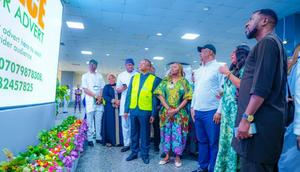 Aviation minister inspects infrastructure upgrade at Lagos airport [NAN ]