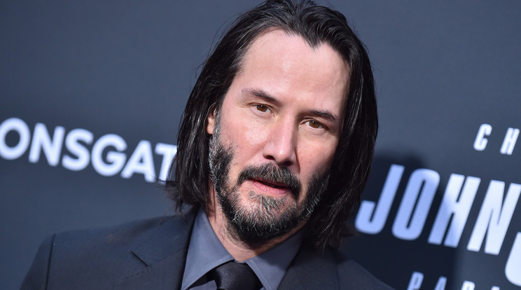 Lenyírta fekete tincseit Keanu Reeves /Fotó: Northfoto