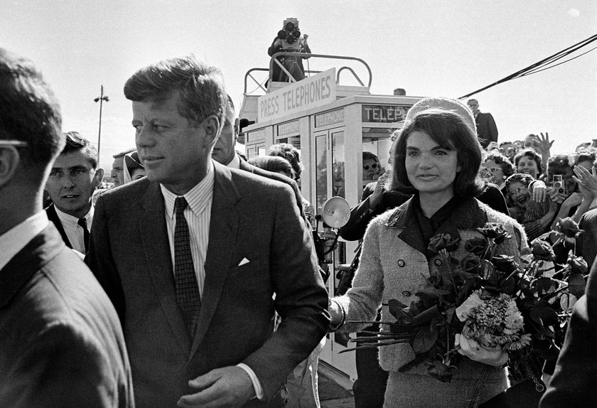 John F. Kennedy i Jacqueline Kennedy