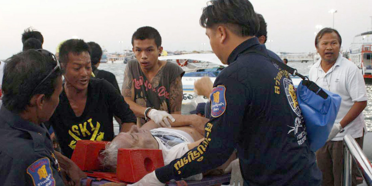 tajlandia prom wypadek