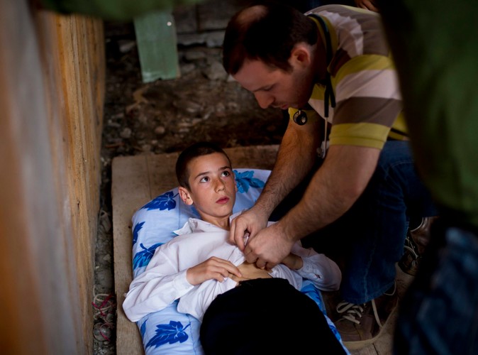 Objazdowi lekarze-wolontariusze w Rumunii