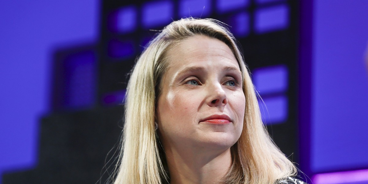 Yahoo CEO Marissa Mayer