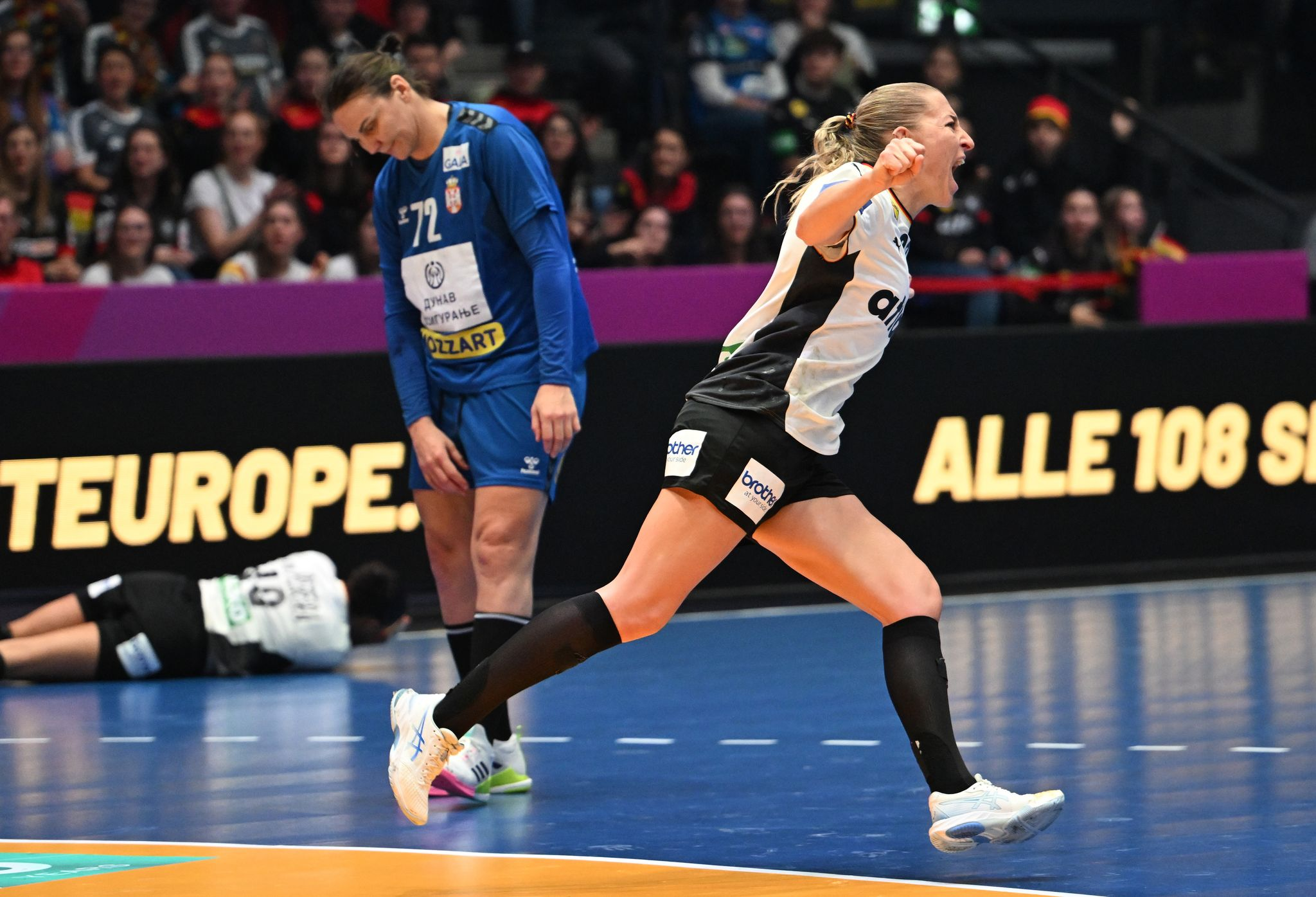 Perfekte Vorrunde: Handball-Frauen stürmen mit 4:0-Bilanz in WM-Hauptrunde