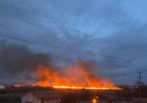 Požar na Zrenjaninskom putu