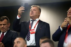 Cezary Kulesza: Do końca walczymy o awans. Wierzę w polskich piłkarzy