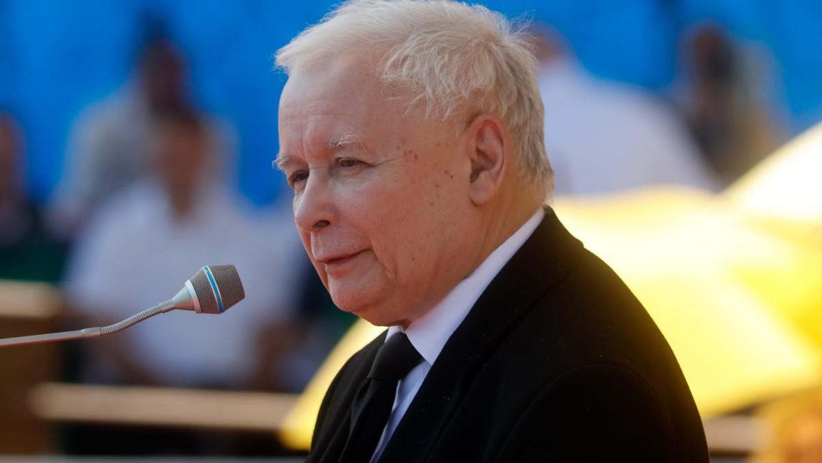 Jarosław Kaczyński zaliczył wpadkę. "Lepszy od Glapińskiego"