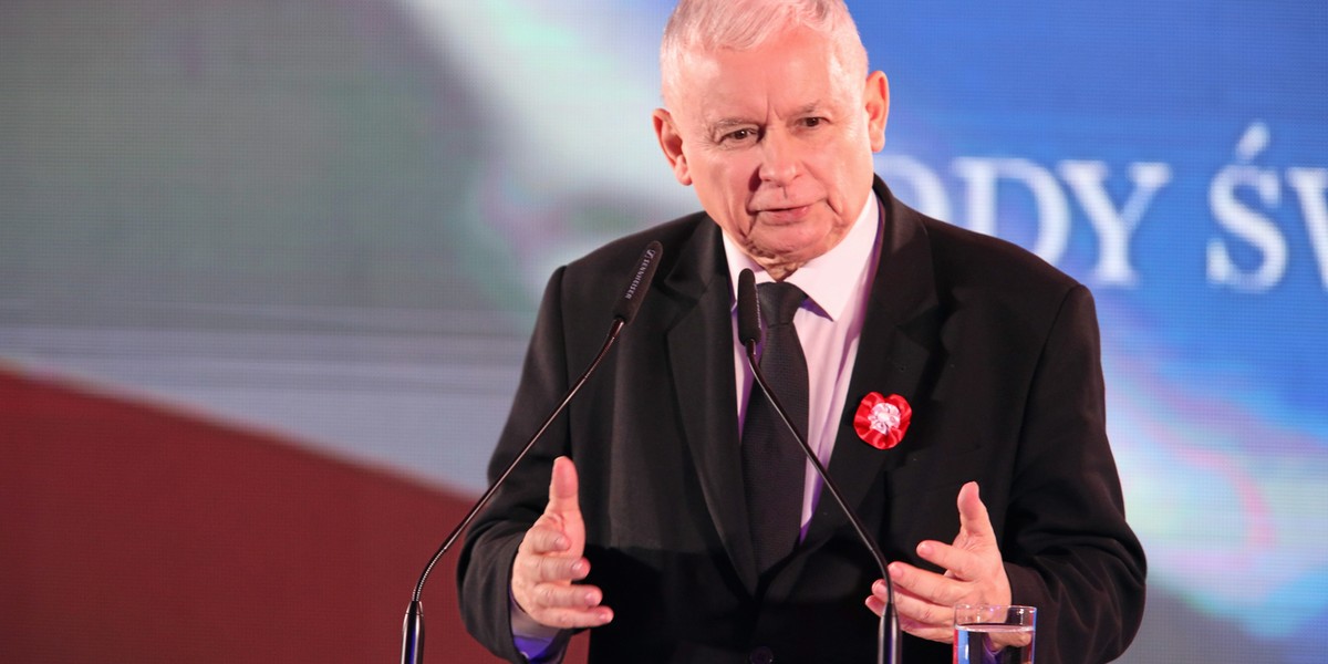 Jarosław Kaczyński jest prezesem PiS od 2003 roku.