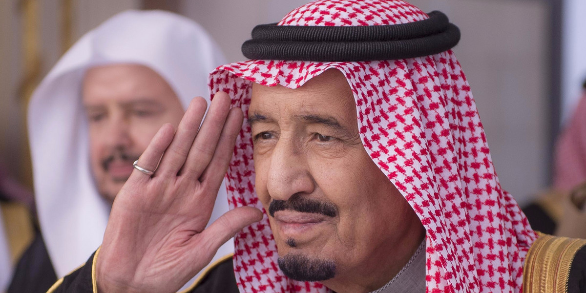 Saudi King Salman bin Abdul-Aziz Al Saud