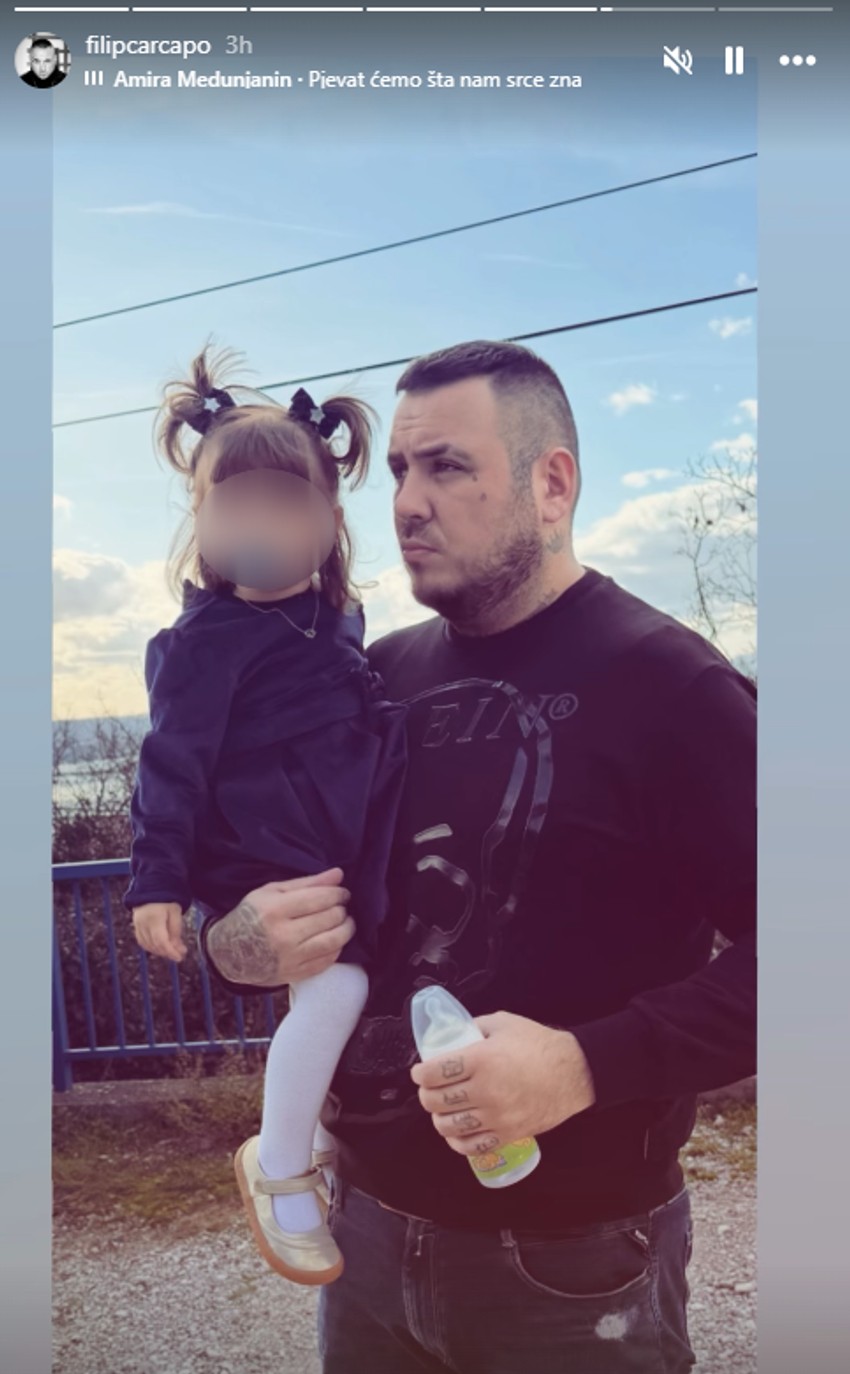 Filip Car pokazao kako provodi vreme sa ćerkom Leonom