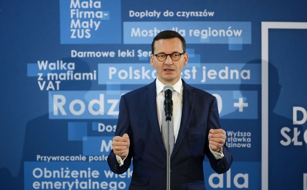 Morawiecki: Chcemy odbudować silną klasę średnią