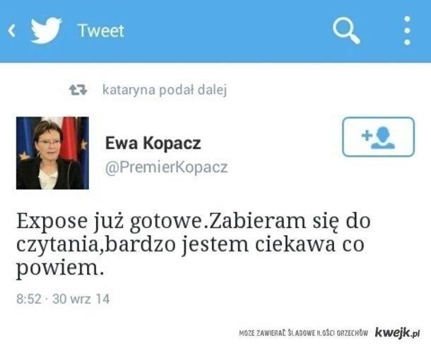 Ewa Kopacz memy