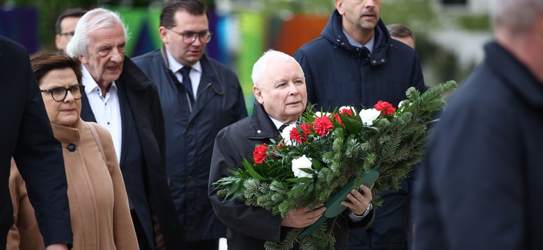 Ile kosztował policję ochrona prezesa PiS? Za jeden rok 5 milionów zł