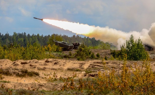 Wyrzutnia artylerii rakietowej HIMARS