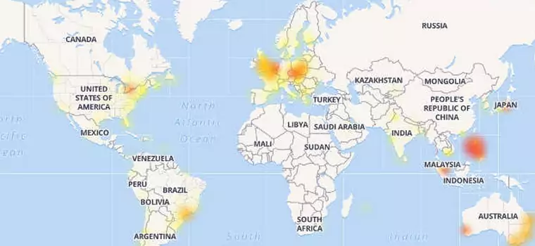 Globalna awaria Messengera. Od rana aplikacja ma problemy z działaniem