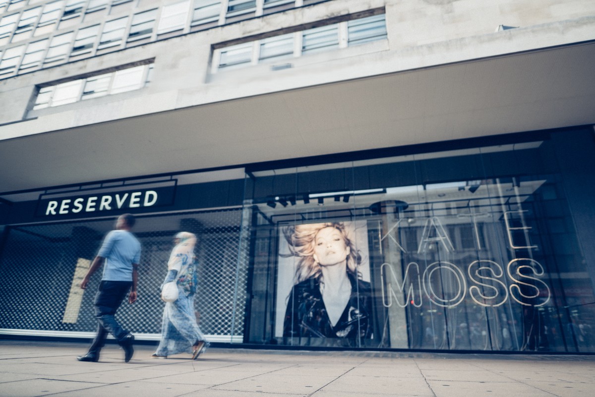 Pierwszy salon Reserved w Londynie