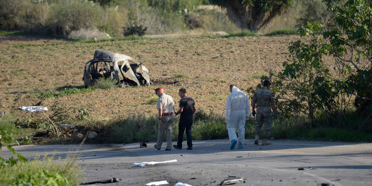 Dauphne Caruana Galizia, maltańska dziennikarka śledcza zginęła w zamachu