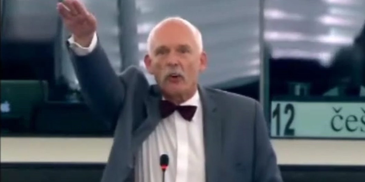 Janusz Korwin Mikke