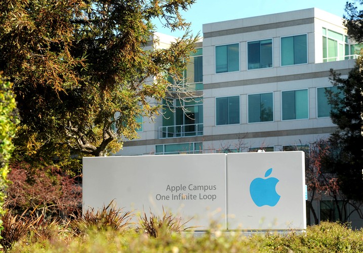 Siedziba firmy Apple Inc., Cupertino w Kalifornii / USA