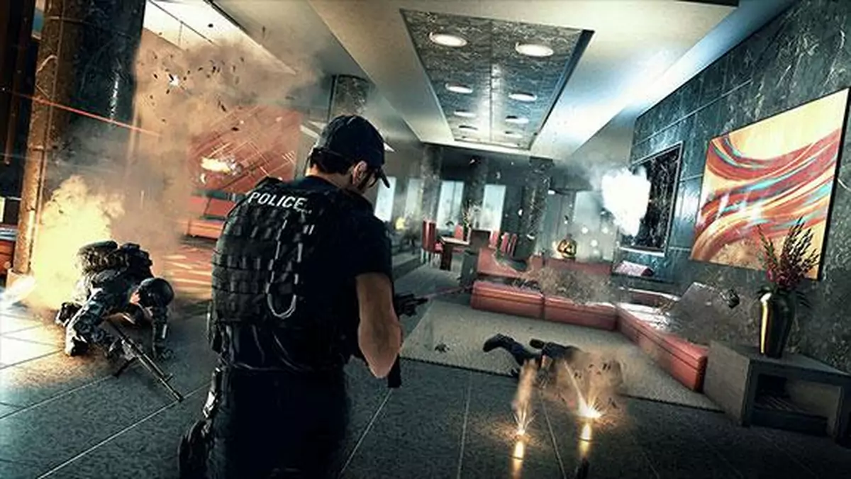 Zobacz jak wygląda gameplay Battlefield: Hardline