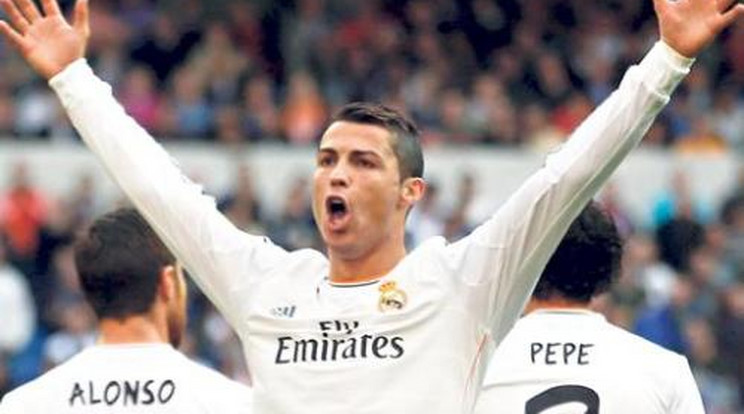 Ronaldo a legjobb formában lévő támadó egész Európában