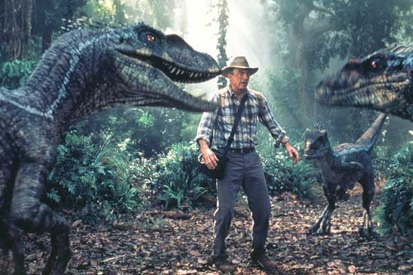Jurassic Park III - kadr