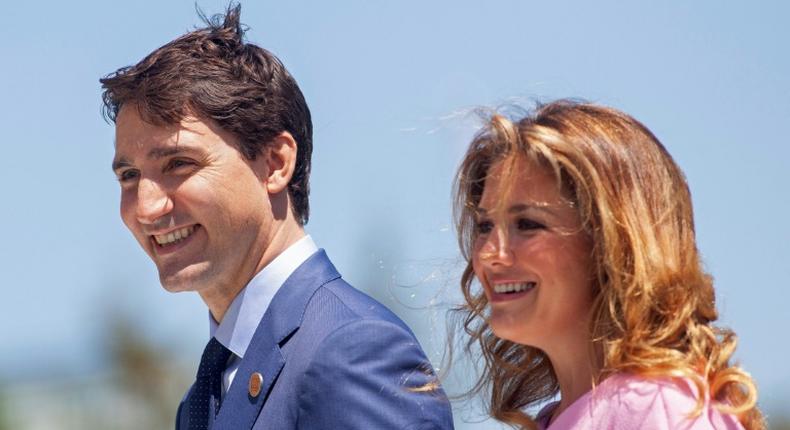 Sophie Gregoire Trudeau tested positive for the virus after returning from Britain, with her husband subsequently going into self-quarantine as a precautionary measure