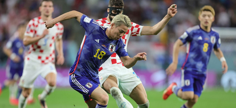 Chorwacja gra dalej! Japonia wyeliminowana po rzutach karnych