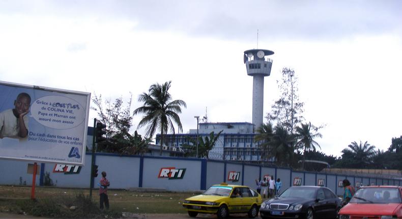 Bâtiment RTI Abidjan/RTI