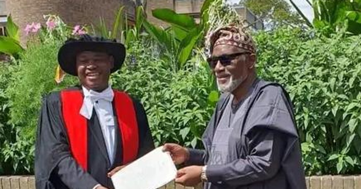 Akeredolu hails Jimoh Ibrahim for bagging Cambridge Varsity doctoral degree - Vimarsana News