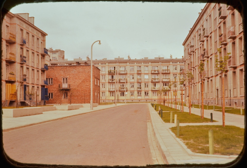 Warszawa na archiwalnych zdjęciach prof. Johna Repsa, 1959 r.