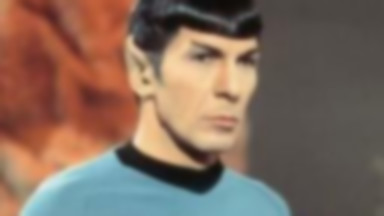 Leonard Nimoy w "Teorii wielkiego podrywu"