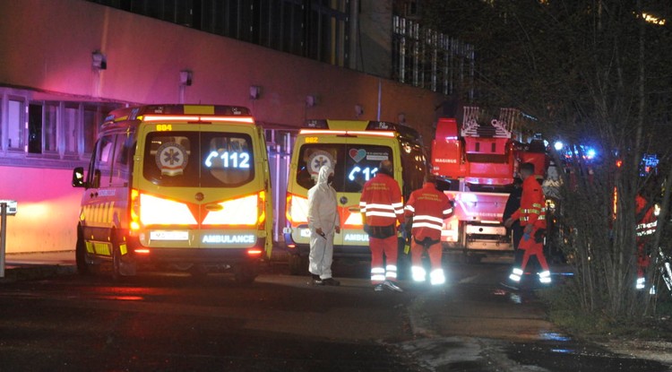 Tűz ütött ki a Szent Margit Kórházban