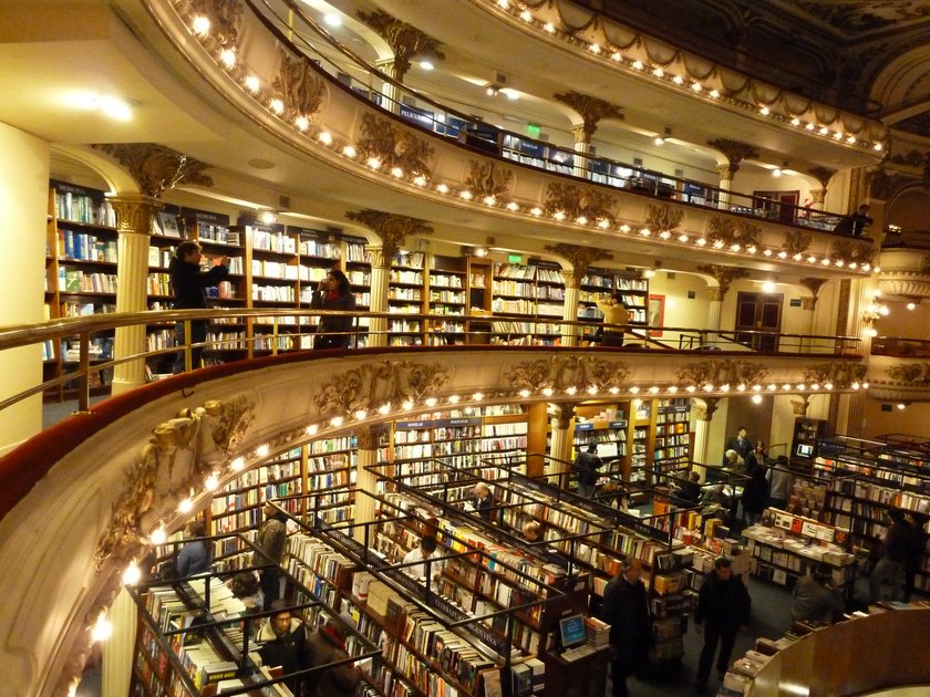 Librería El Ateneo Grand Splendid, Buenos Aires, Argentyna