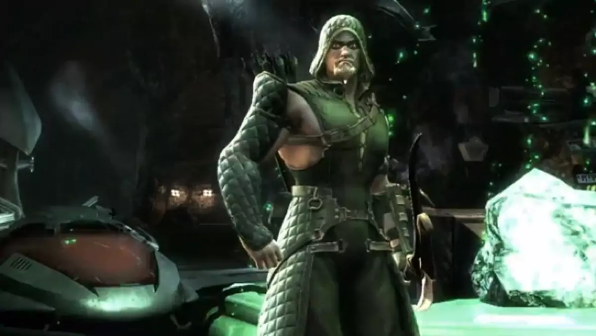 Zielono mi w Injustice: Gods Among Us