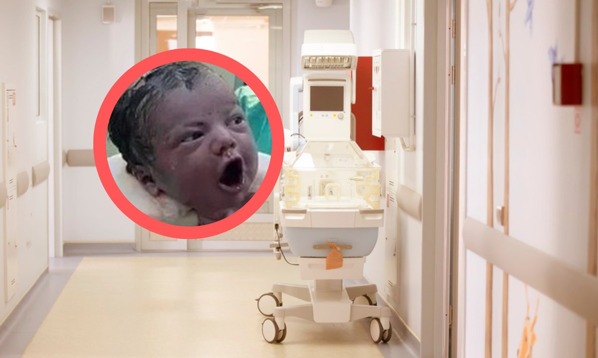 To zdjęcie nowo narodzonego dziecka obiegło świat. Tylko spójrzcie na jego minę