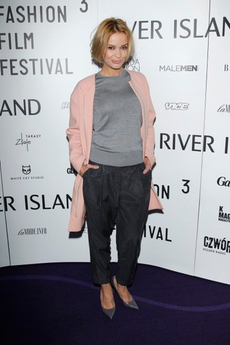 Ewelina Rydzyńska w 2014 r.