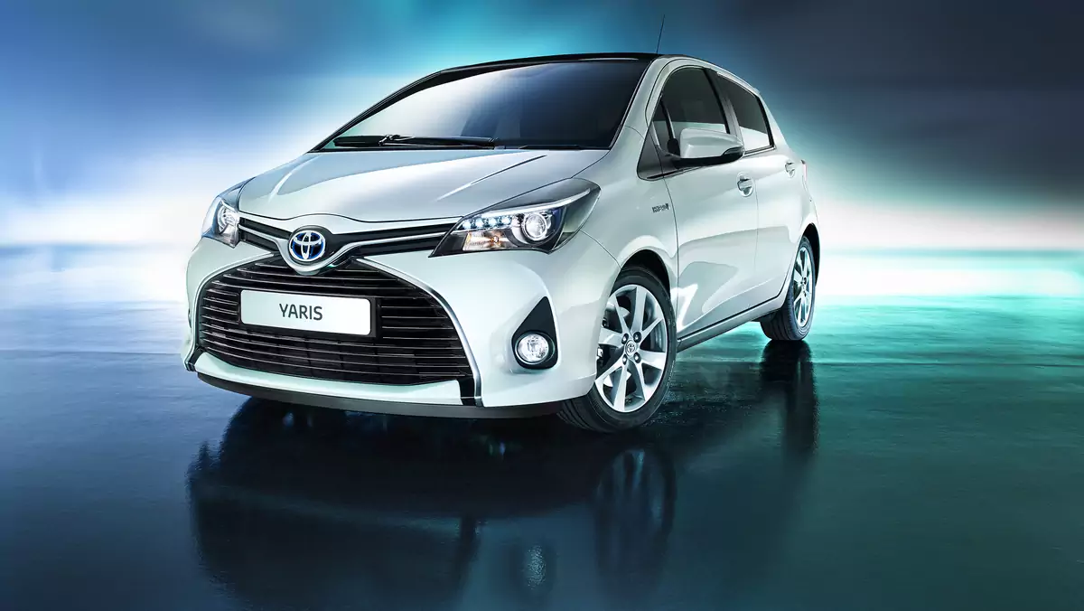 Toyota Yaris 2014