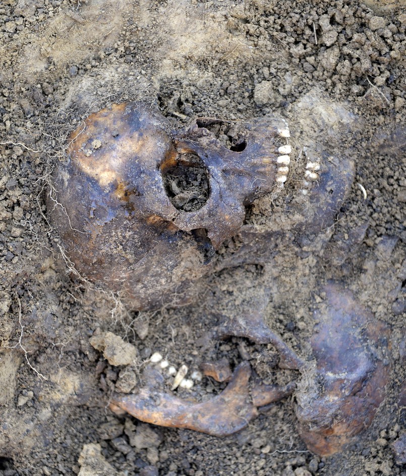 Pierwotnie, po agresji Niemiec na Związek Sowiecki w lecie 1941 roku w obozie określanym jako Stalag nr 327 przetrzymywano jeńców sowieckich.