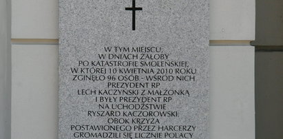 Akcja usuwania smoleńskich monumentów