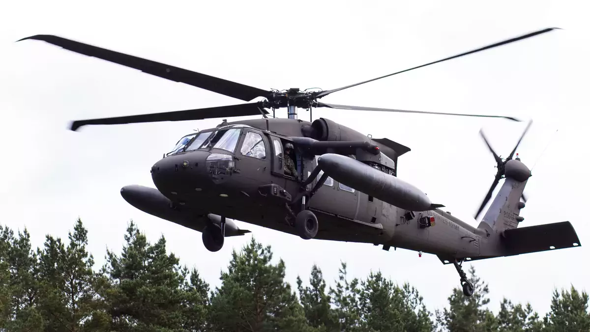 Kolejny śmigłowiec Black Hawk dołączył do walk w Ukrainie