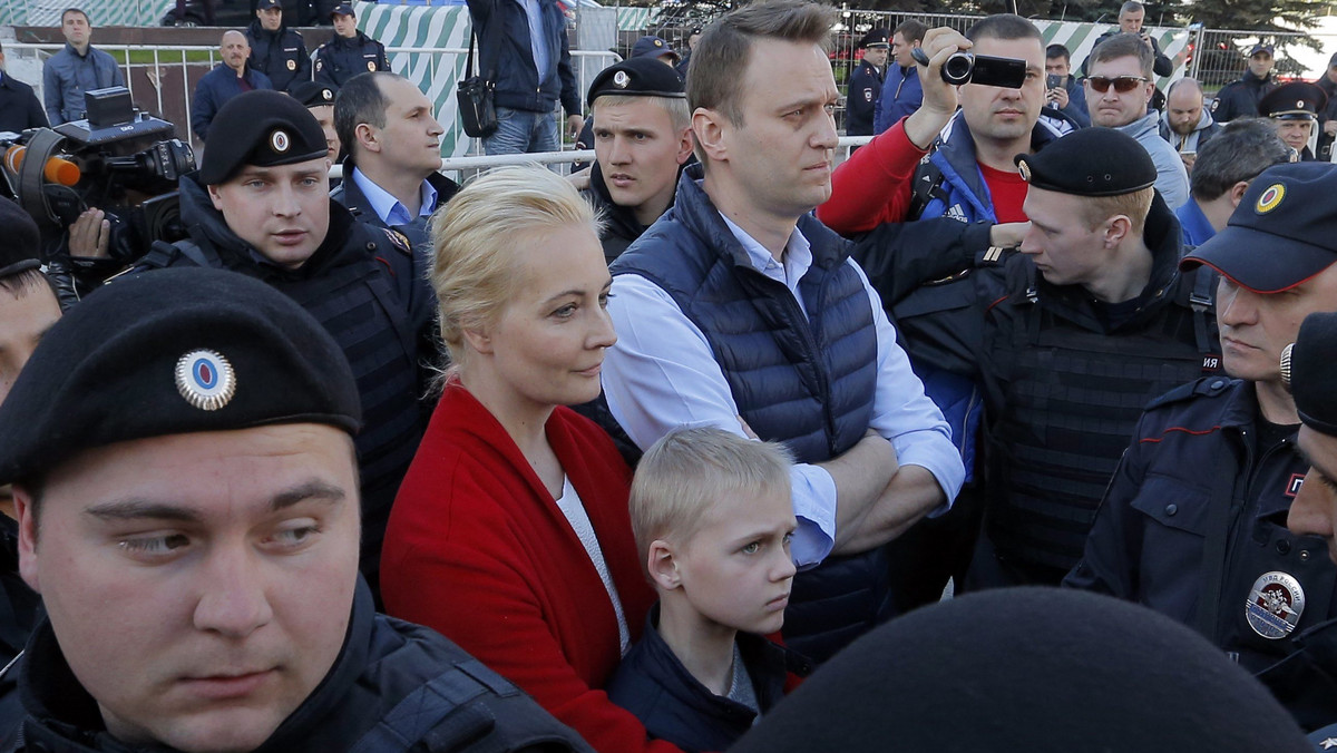 Śmierć Aleksieja Nawalnego. Żona opozycjonisty opublikowała wpis