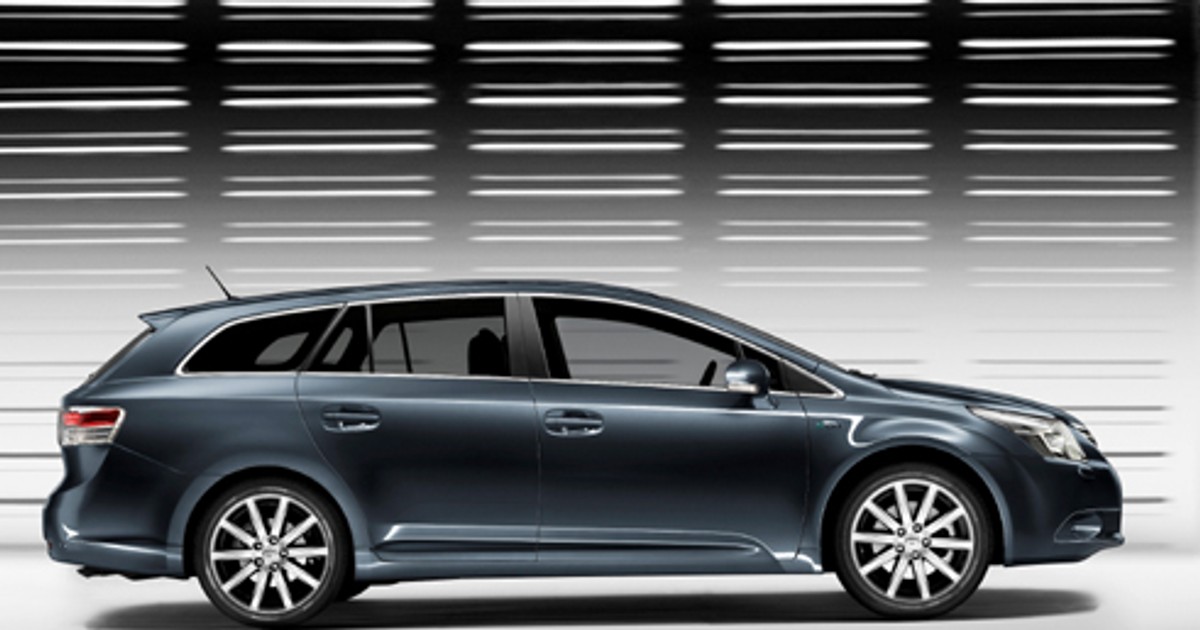 Toyota avensis 3