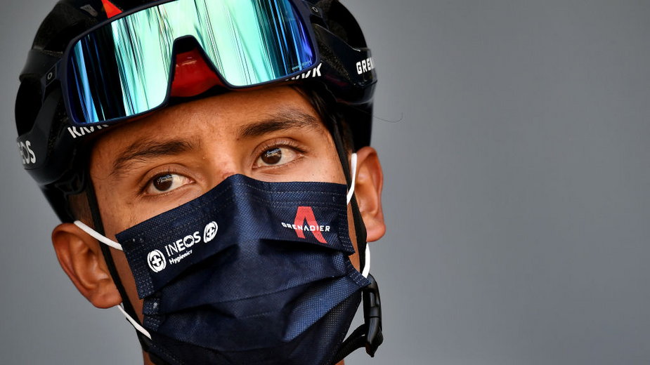 Vuelta A Espana Kolumbijczyk Bernal Nie Wystartuje W Wyscigu Sport
